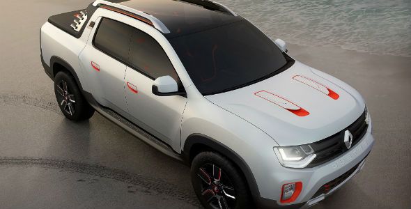 Renault Duster Oroch Concept Renault Duster Oroch Concept
