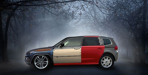 El peor coche de tus pesadillas de Halloween El peor coche de tus pesadillas de Halloween