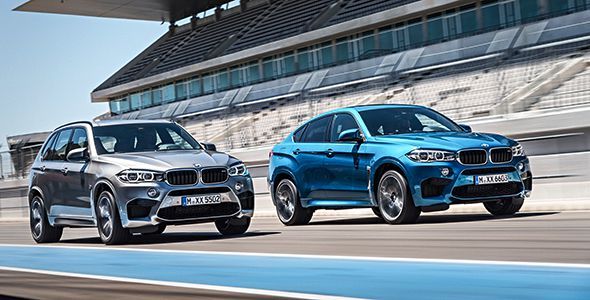 Los BMW X5 M y X6 M se renuevan Los BMW X5 M y X6 M se renuevan