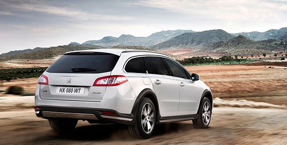 Peugeot 508 RXH BlueHDi de 180 CV y cambio EAT6 Peugeot 508 RXH BlueHDi de 180 CV y cambio EAT6