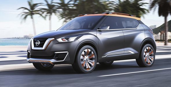 Nissan Kicks, un nuevo crossover para la familia Nissan Kicks, un nuevo crossover para la familia