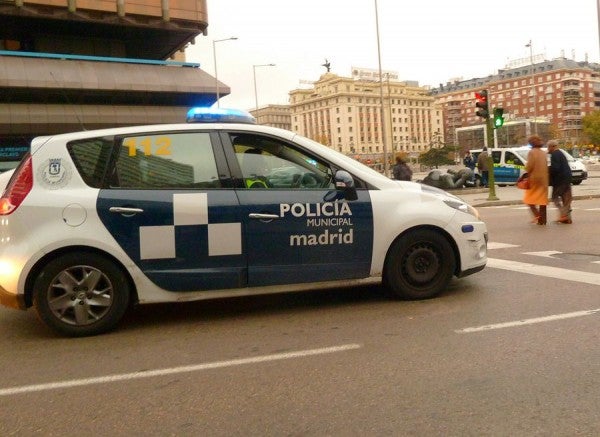 coche policía