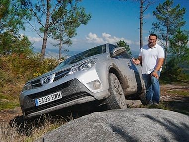 Vídeo prueba: Toyota Rav4 120d 4wd Advance Vídeo prueba: Toyota Rav4 120d 4wd Advance
