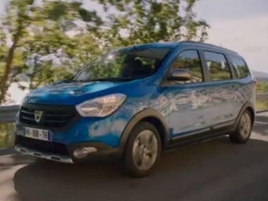 El Dacia Lodgy Stepway, en movimiento El Dacia Lodgy Stepway, en movimiento