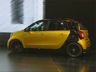 Vídeo presentación del Smart ForTwo y ForFour Salón de París 2014 Vídeo presentación del Smart ForTwo y ForFour Salón de París 2014