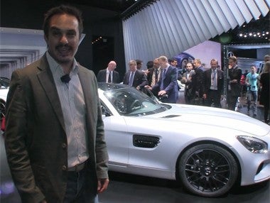 Vídeo: Mercedes AMG GT en el Salón de París Vídeo: Mercedes AMG GT en el Salón de París