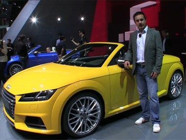 Vídeo: Audi TT Roadster en el Salón de París Vídeo: Audi TT Roadster en el Salón de París