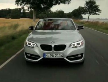 Vídeo: BMW Serie 2 Cabrio en el Salón de París Vídeo: BMW Serie 2 Cabrio en el Salón de París