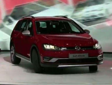 Vídeo: Volkswagen Golf Alltrack en el Salón de París Vídeo: Volkswagen Golf Alltrack en el Salón de París