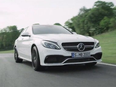 Vídeo: Mercedes C63 AMG en el Salón de París Vídeo: Mercedes C63 AMG en el Salón de París