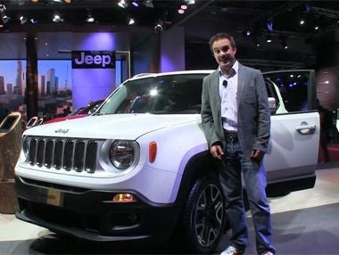 Vídeo: Jeep Renegade en el Salón de París Vídeo: Jeep Renegade en el Salón de París