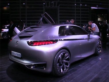 Vídeo: Citroën Divine DS en el Salón de París Vídeo: Citroën Divine DS en el Salón de París