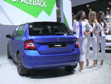 Vídeo: Skoda Fabia en el Salón de París Vídeo: Skoda Fabia en el Salón de París