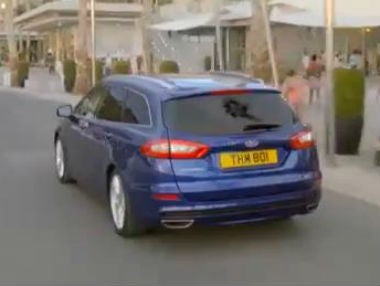Vídeo: el nuevo Ford Mondeo, en versión familiar Vídeo: el nuevo Ford Mondeo, en versión familiar