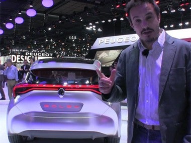 Vídeo: Renault Eolab en el Salón de París Vídeo: Renault Eolab en el Salón de París