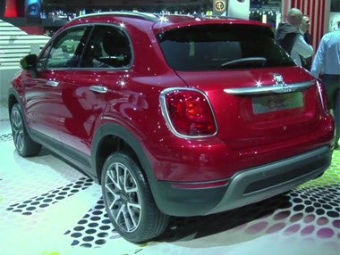 Vídeo: Fiat 500X en el Salón de París Vídeo: Fiat 500X en el Salón de París