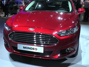 Vídeo: Ford Mondeo en el Salón de París Vídeo: Ford Mondeo en el Salón de París