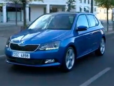 Vídeo: Skoda Fabia 2015 Vídeo: Skoda Fabia 2015