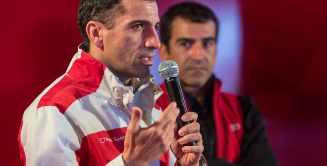 Audi Driving Experience Marc y Jordi Gené son dos instructores de lujo, además de unas personas con las que da gusto tratar.