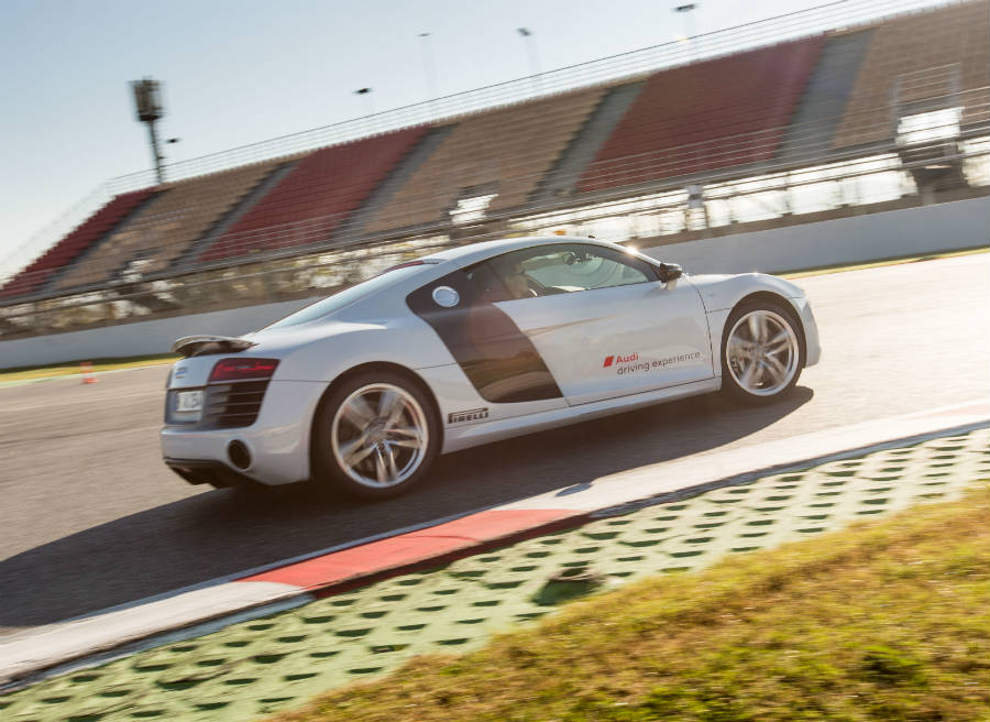 Audi driving experience