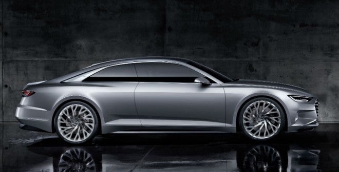 Audi Prologue Elegante y deportiva, así es la silueta del Audi Prologue.