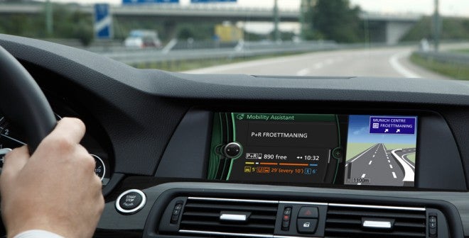 BMW eCall BMW Connected Drive
