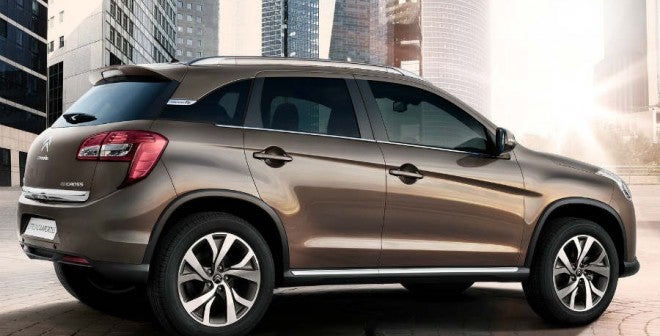 Citroen-C4-Aircross El precio de partida del Citroën C4 Aircross en España es de 22.860 euros.