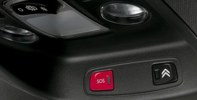 Citroen Llamada de Emergencia Citroën eCall