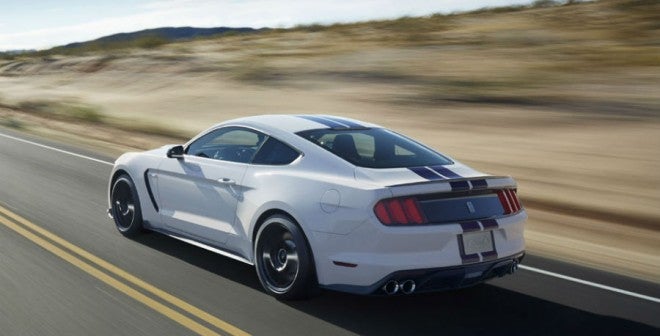 Ford-Mustang-Shelby-GT350 El motor del Ford Mustang Shelby GT350 superará los 500 CV de potencia.