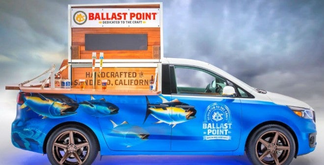 Kia Ballast Point Sedona Kia Ballast Point Sedona