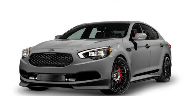 Kia High Performance K900 Kia High Performance K900