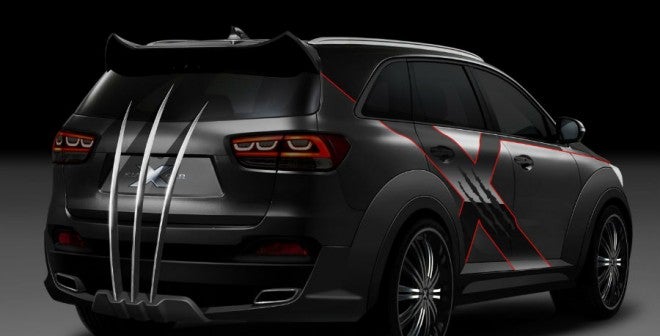Kia Sorento X Car Yo, personalmente, me pensaría el darle las largas a un coche así si éste me precede por la autopista...