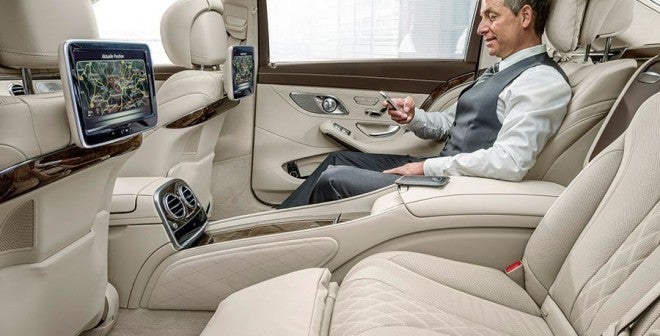 MERCEDES-MAYBACH S-CLASS MERCEDES-MAYBACH S-CLASS
