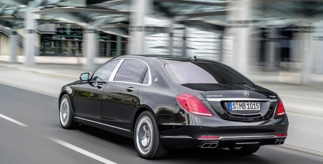 MERCEDES-MAYBACH S-CLASS El nuevo Mercedes Maybach Clase S llega a los concesionarios en febrero de 2015.