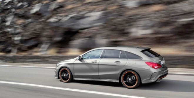 Mercedes CLA Shooting Brake Mercedes CLA Shooting Brake