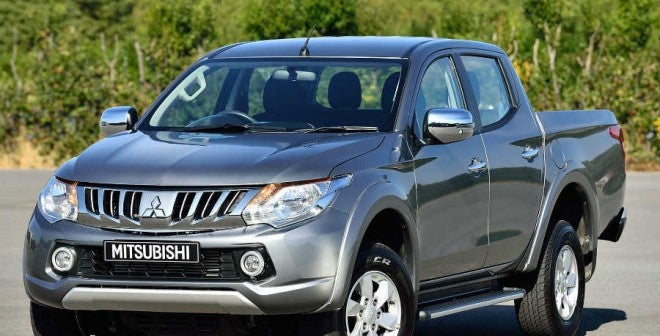 Mitsubishi L200 El nuevo Mitsubishi L200 llega a España en verano.