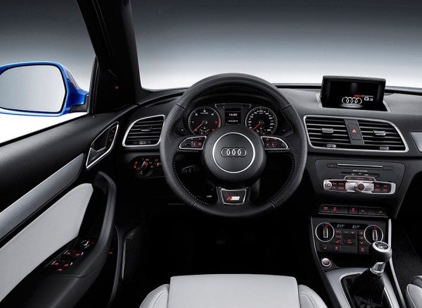 Nuevo Audi RS Q3 2015 Nuevo Audi RS Q3 2015
