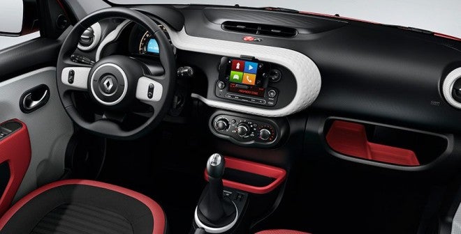 Presentación nuevo Renault Twingo 2015 Presentación nuevo Renault Twingo 2015, interior