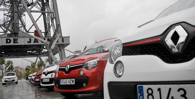 Presentación nuevo Renault Twingo 2015 Presentación nuevo Renault Twingo 2015, Barcelona, Rubén Fidalgo
