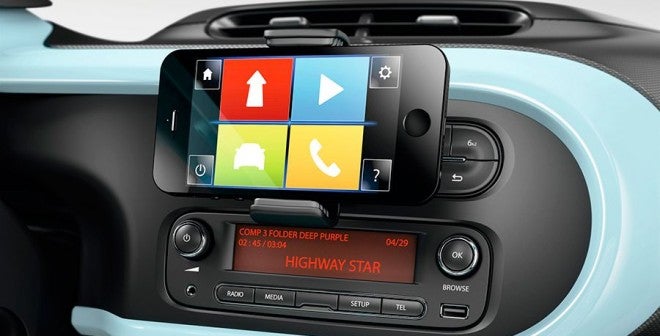 Presentación nuevo Renault Twingo 2015 Presentación nuevo Renault Twingo 2015, interior