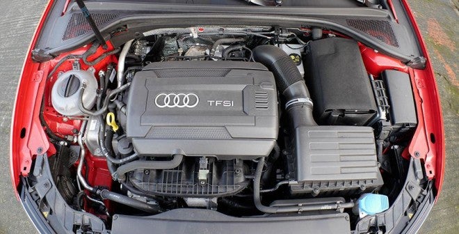 Prueba Audi A3 1.8 TFSi 180 CV Quattro 2014 Prueba Audi A3 1.8 TFSi 180 CV Quattro 2014, motor, Rubén Fidalgo