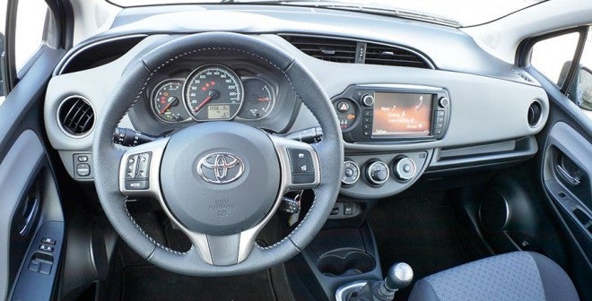 Prueba Toyota Yaris d-4d 90 CV 2014 Prueba Toyota Yaris d-4d 90 CV 2014, interior, Rubén Fidalgo