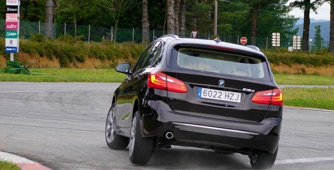 Prueba nuevo BMW 218d Active Tourer 2014 Prueba nuevo BMW 218d Active Tourer 2014, A Pastoriza, Rubén Fidalgo