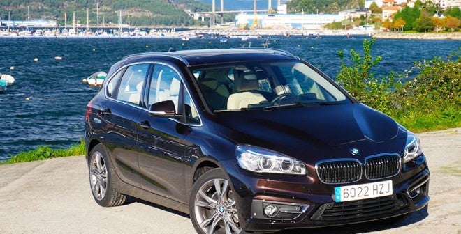 Prueba nuevo BMW 218d Active Tourer 2014 Prueba nuevo BMW 218d Active Tourer 2014, Chapela, Rubén Fidalgo