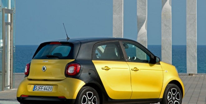 Smart ForFour El Smart ForFour es un coche cuyo diseño aporta personalidad.