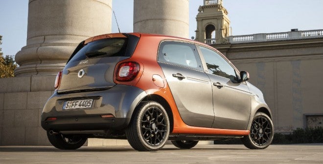 Smart ForFour El precio de partida del Smart ForFour es de 12.500 euros.