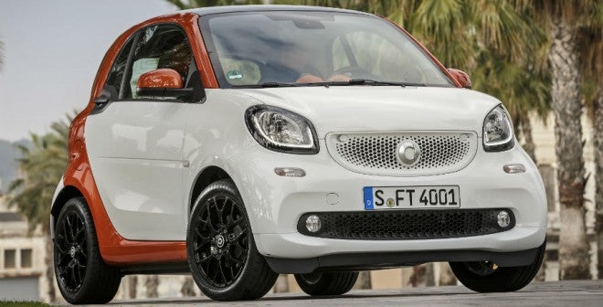 Smart ForTwo Con el motor turbo de 90 CV, el Smart ForTwo es un coche realmente divertido.