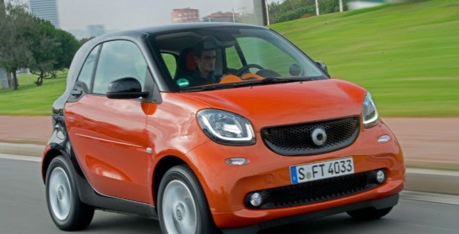Smart ForTwo El diseño del nuevo Smart ForTwo no te dejará indiferente.