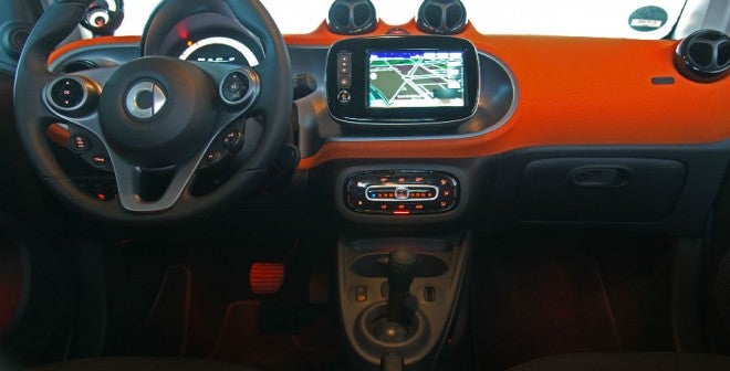 Smart ForTwo El interior del Smart ForTwo va a juego con la imagen exterior que elijas.