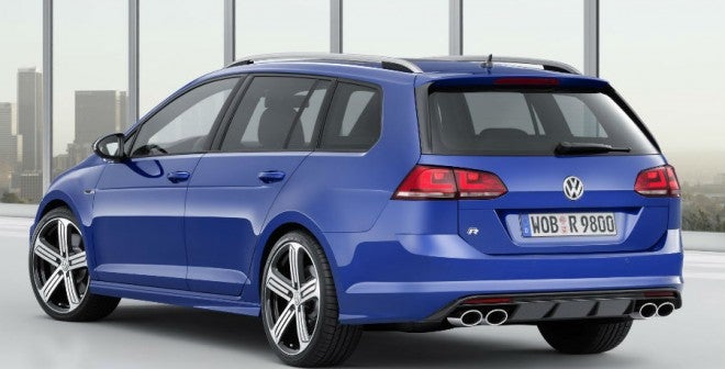 Volkswagen Golf R Variant Tener un familiar y un deportivo todo en uno no es una quimera.